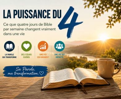 Lire la Bible 4 jours par semaine 